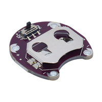 Module de support de pile CR2032 Module de support de pile bouton LilyPad d'origine Module de support de pile CR2032