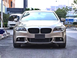 مجموعة المصد الأمامي والشبك قابلة للتطبيق على سيارات BMW الفئة الخامسة F10 F18 لتعديل <span class=keywords><strong>M</strong></span>-Tech الخارجي - Product Image 4