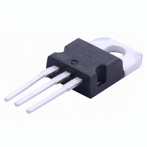 Régulateur de tension L7805CV-DG TO-220-3, puce de gestion de l'alimentation, régulateurs de tension linéaires, circuit intégré de régulation de tension POS, 3 bornes, 1,5 A - Product Image 1