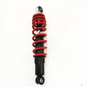 Amortisseurs arrière rouges pour VTT 250 mm 270 mm 300 mm 320 mm Ajustement parfait pour les motos Dirt Pit Bike <span class=keywords><strong>Quad</strong></span> <span class=keywords><strong>50cc</strong></span> 110cc 125cc 150cc 250cc - Product Image 4