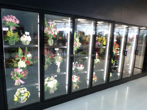 Armoire de rangement verticale pour fleurs, armoire réfrigérée sur mesure adaptée aux fleurs fraîches en été - Product Image 4