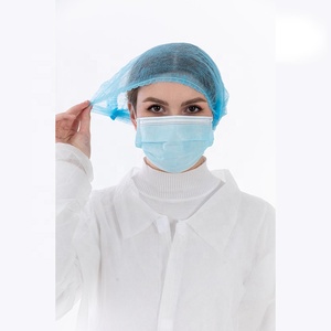Gorro desechable Bouffant, 100 piezas, 21 pulgadas (aproximadamente 53,3 cm), red para el pelo, tapa antipolvo elástica para servicio de alimentos, cubierta para la cabeza de la cocina - Product Image 6