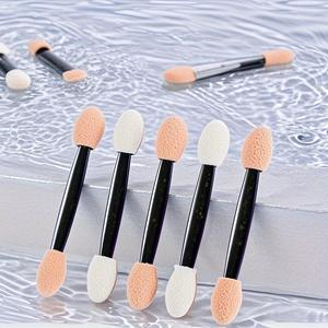 Ensemble ultime de 50 pinceaux de maquillage synthétiques ronds pour estomper les fards, contour du visage, manche en strass - Product Image 3