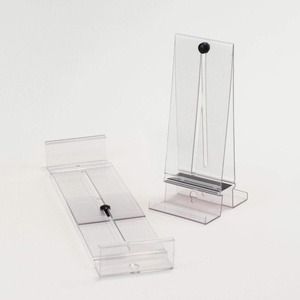 Wholesale Premium Modern Clear Foldable Acrylic Comic Book <b>Floating</b> Shelf Anti-Rust Display Stand for Desktop - Product Image 6