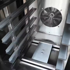 ตู้อบลมร้อนอัจฉริยะแบบดิจิทัลเชิงพาณิชย์ <span class=keywords><strong>แบบ</strong></span>มีชั้นวางเก็บของ 360 °   โครง<span class=keywords><strong>หมุน</strong></span>สำหรับร้านเบเกอรี่ทุกประเภท - Product Image 3