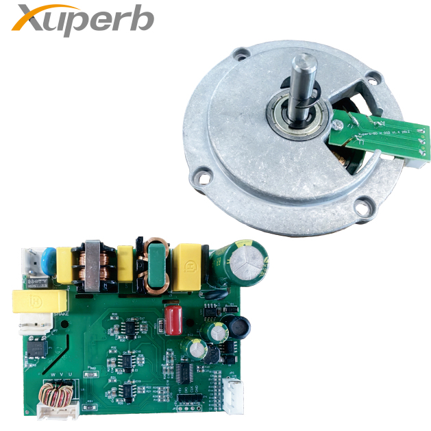 Hot Sale Digital Touch Control Remote Smart Electric BLDC Motor for Tower Fan Outdoor & Garage Use
