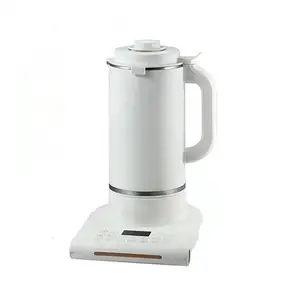 Mini moulin à lait de soja automatique, 1,5 l, mixeur multifonctionnel, robot ménager pour broyer le lait de soja, pour la soupe