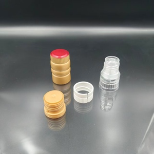 Nắp chai rượu Whisky bằng nhôm nhựa, nắp chai rượu bằng kim loại, nắp chai chống trộm cho rượu vang, rượu mạnh, vodka - Product Image 3