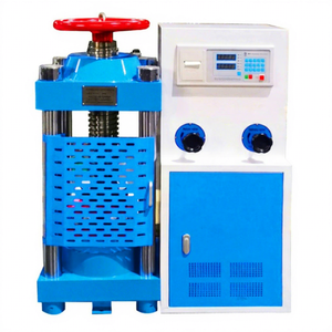 Machine d'essai de compression du béton hydraulique, type vis sans fin, haute protection IP55 - Product Image 1