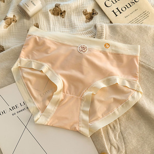 กางเกงในผ้าไหมมัลเบอร์รี่เกรด 7A ป้องกันแบคทีเรีย เนื้อผ้าไอซ์ซิลค์ บางเฉียบ ระบายอากาศได้ดี ทรงฮิปสเตอร์ สำหรับผู้หญิง - Product Image 5