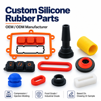 Pièces en caoutchouc silicone sur mesure, fabricant OEM ODM, moulage par injection sous compression pour joints industriels, claviers et composants
