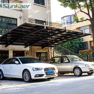 Meilleur choix garages auvents carports abri voiture en <span class=keywords><strong>aluminium</strong></span> <span class=keywords><strong>prix</strong></span> polycarbonate abri voiture bâches pare-soleil extérieur - Product Image 5