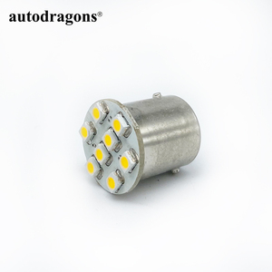 Autodragons Meilleures ventes Ampoules LED 1156 12V 13V AC/DC 8pcs 3528 SMD pour machine de flipper, 89, sans scintillement, sans effet fantôme - Product Image 1