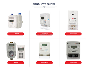 JMAO JMT158 ワイヤレスキーパッド式ダイヤフラムSTSプリペイドガスメーター OEMカスタマイズ G2.5 デジタル分割型 IRF LoRaWAN通信 - Product Image 4