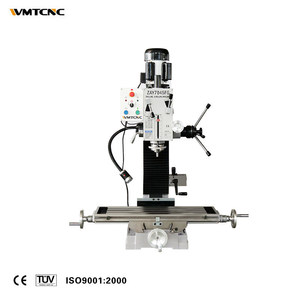 ZAY7045FG High Quality Multifunction Pedestal Bench <strong>Top</strong> Table Small Zx7045 Drilling and Milling <strong>Machine</strong> with CE - Product Image 1