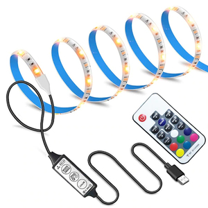 Nhà Thông Minh LED <span class=keywords><strong>TV</strong></span> ánh sáng nền 5050RGB USB <span class=keywords><strong>TV</strong></span> đèn nền đầy màu sắc dải ánh sáng - Product Image 4