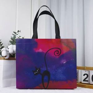 Sac de courses pliable personnalisable pour les commerçants, sac à main sur mesure pour les propriétaires de magasins - Product Image 4