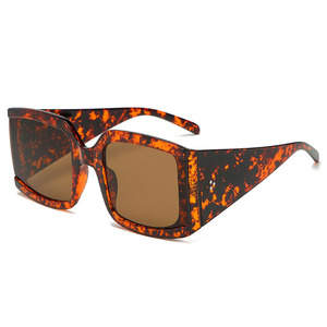 <span class=keywords><strong>NWO</strong></span> 4788 Gafas de sol cuadradas con montura completa de PC para mujer, con protección UV - Product Image 5