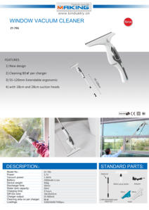 <span class=keywords><strong>Promotion</strong></span> : Nettoyeur de vitres électrique <span class=keywords><strong>sans</strong></span> <span class=keywords><strong>fil</strong></span> avec tige télescopique/extension de 1,2 m pour <span class=keywords><strong>aspirateur</strong></span> de voiture – Deux têtes d'aspiration - Product Image 6