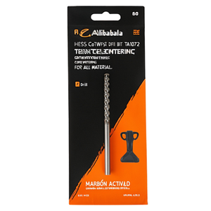 Hss Co Twist <b>Drill</b> <b>Bit</b> Ta1072 Bright Self Centering <b>Long</b> Series Universal For All Materials - Product Image 2