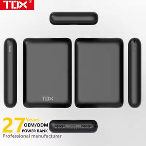 Cargador Rápido TDX M17 de 5000 mAh, Mini Banco de Energía Portátil para Teléfono Móvil, para Uso en Exteriores - Product Image 1