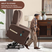 Fauteuil inclinable électrique VANBOW, moderne, fabriqué en Chine, pour personnes âgées et soins aux patients, fauteuil releveur