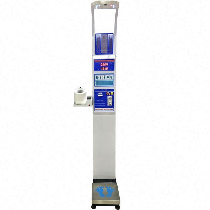 BMI Height Weight Machine for Body