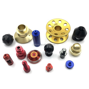 Servicio de Mecanizado de Precisión CNC de Aluminio de 5 Ejes, Piezas Personalizadas de Aluminio 6061 7075 T6 Anodizado, Torneado y Fresado - Product Image 1