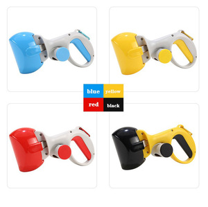 Pet köpek <span class=keywords><strong>Pooper</strong></span> <span class=keywords><strong>Scooper</strong></span> taşınabilir açık temizleyici çöp seçici Bag çanta koleksiyonu uygun temizlik araçları köpek Poop toplayıcı - Product Image 2