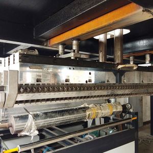 Machine de production automatique de film à bulles d'air rond en PE pour emballage et protection - Product Image 4