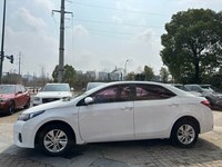 Voiture d'Occasion Toyota Corolla 2017 1.6L CVT GL Bon Marché de Chine Véhicule à Conduite à Gauche Automatique à Vendre