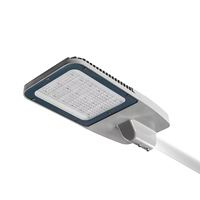 Luz LED de Calle de Aluminio de Larga Duración, Alta Luminosidad, IP65 Impermeable, para Exteriores