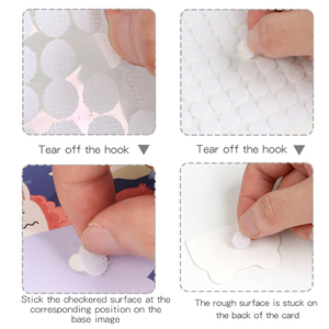 Montessori feutre sensoriel papier bois premier calme activité livre <span class=keywords><strong>ferme</strong></span> correspondant Puzzles jeu pour l'éducation préscolaire certifié bébé - Product Image 6
