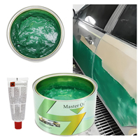 Mastic Fibreux Premium Anti-Fissures à Forte Adhérence avec Durcisseur pour Réparation de Rayures et Bosses de Carrosserie Automobile – Vente en Gros