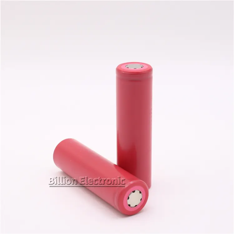 100% Authentic Guarantee UR 18650 AA Rechargeable Lithium Battery 3.7V Flat Top 3000mAh 3C Discharge 18650 Batteries