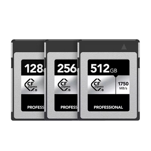 Wholesale Original CFexpress High Speed Video <b>Memory</b> <b>Card</b> Type B Interface 1TB 512GB 256GB 128GB <b>Card</b> LCXEXSL001T-RN - Product Image 1