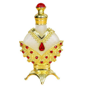 Botella de Perfume de Aceite Esencial de Lujo Árabe Vintage Personalizada de 10 ml, 12 ml, 15 ml - Product Image 4