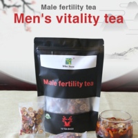 C3 Natuurlijke Mannelijke Welzijnsthee Maca Wortel Energieverhogende Vijf Schatten Kruidenthee Drank 10 Zakjes voor Mannelijke Vitaliteit