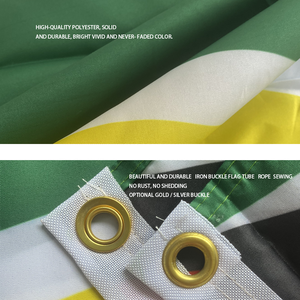 Bandera Deportiva Personalizada de Fábrica de 3x5 pies para los Detroit Lions, 100% Poliéster, Impresión Digital en Aluminio, Bandera de Cuerda - Product Image 4