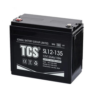 TCS SL12-135 12 볼트 135Ah <span class=keywords><strong>Agm</strong></span> 태양 전지 배터리 <span class=keywords><strong>Agm</strong></span> Vrla 최고의 슬림 라인 <span class=keywords><strong>Agm</strong></span> 배터리 - Product Image 1