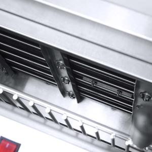 <span class=keywords><strong>Piastra</strong></span> Elettrica Commerciale 2 in 1 con Funzione Salamandra e <span class=keywords><strong>Tostapane</strong></span> per Fondere Formaggio - Product Image 3