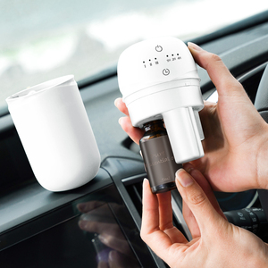 Xách Tay Mini Khuếch Tán Hương Thơm Với Bộ Đếm Thời Gian Điều Khiển Cảm Ứng Có Thể Sạc Lại Không Có Nước Cho Xe Hơi Và Ngoài Trời Hộ Gia Đình Ứng Dụng - Product Image 6