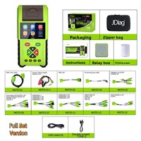 Herramienta de Diagnóstico Universal para Motocicletas M200 con Wi-Fi, Simulación de Señal de Voltaje de 8V-30V, JDiag, Fábrica China