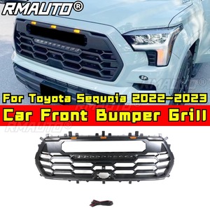 กระจังหน้ารถยนต์ กระจังหน้าทรงสปอร์ต สำหรับ Toyota Sequoia 2022-2023 ชุดแต่งรถยนต์ อุปกรณ์ตกแต่งรถยนต์ - Product Image 2