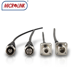 FTTA AARC 2 core 4 cavo patch in fibra ottica in fibra di ip68 impermeabile <span class=keywords><strong>con</strong></span> ODC connettore - Product Image 4