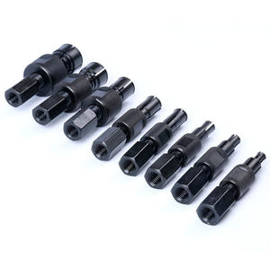 Kit de Reparação com Martelo Deslizante de 9 Peças para Remoção de Rolamentos Internos, Extrator de Rolamentos de Furo Cego - Product Image 6