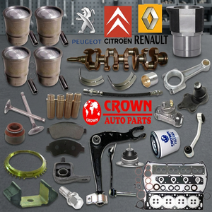 Kit de pistón de cilindro STD de 86 mm para Renault R25 R21 R18 TRAFIC 2.1 TD J8S 852 Motor 0218192 66000460 021WN29 - Product Image 3