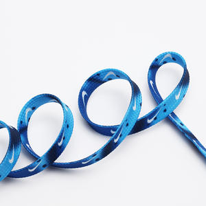 Olian, gran oferta, cordones planos estampados de poliéster de colores <span class=keywords><strong>AJ1</strong></span> <span class=keywords><strong>Air</strong></span> AF, zapatillas deportivas, cordones para hombres y mujeres - Product Image 3