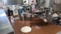 Machine à tortilla mexicaine entièrement automatique pour farine de maïs Taco Roti Maker Press Pain Produit céréalier Tortilla Making Machines