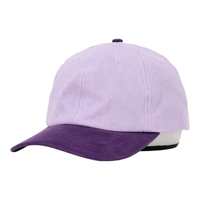 Casquette de baseball unisexe en jean délavé à 6 panneaux avec dos en maille et visière incurvée, style vintage, pour le quotidien et le streetwear en extérieur